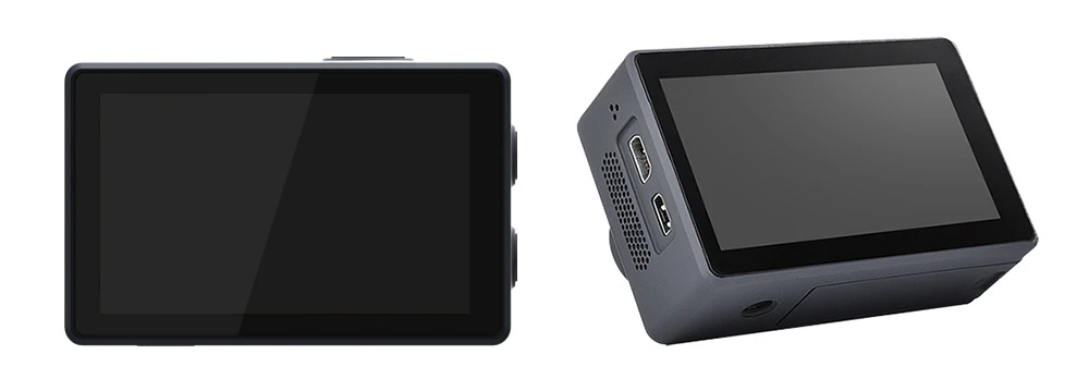 Soocoo S200 Экшн-камера 4k Спорт с чехол gps микрофон Пульт дистанционного управления Сенсорный экран экшн-камера крепление для экшн-камеры
