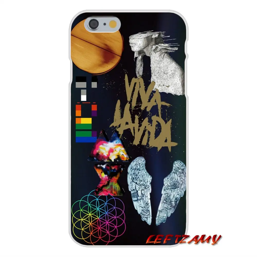 Для iPhone X XR XS MAX 4 4S 5 5S 5C SE 6 6S 7 8 Plus ipod touch Аксессуары чехлы для телефонов Coldplay John