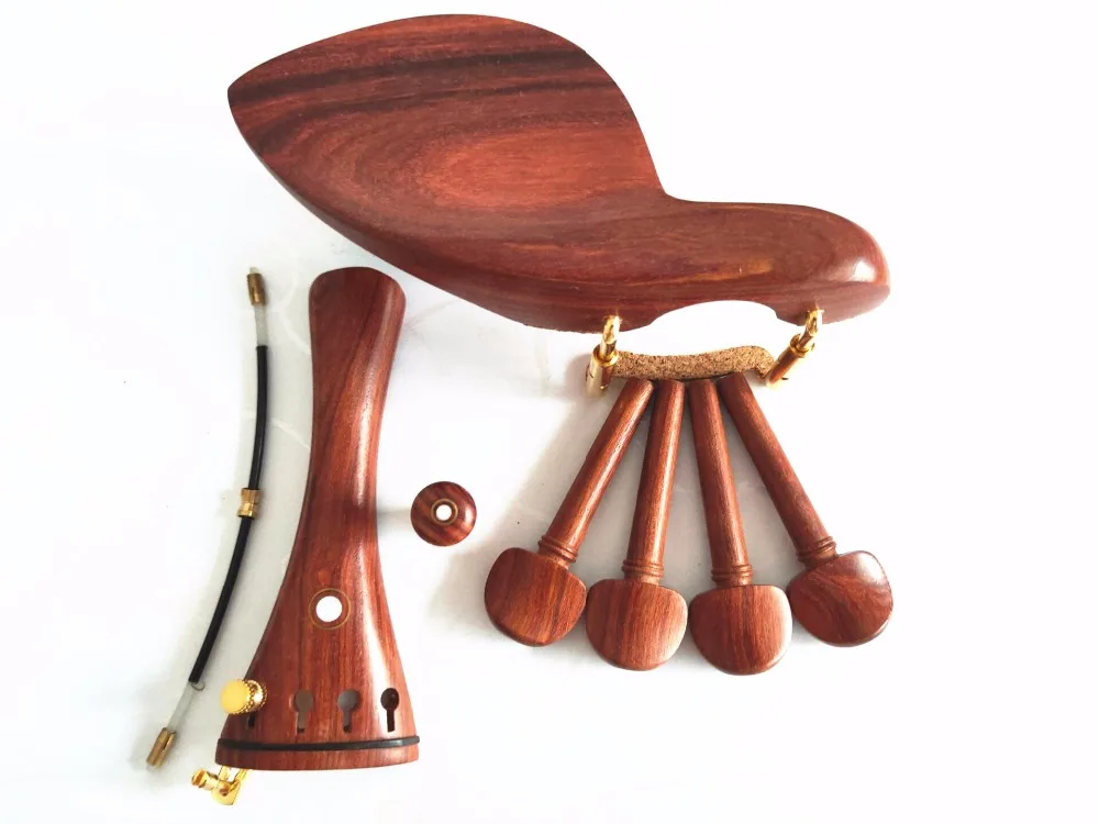 

1 Sets of Fine Rosewood 4/4 Violin Parts,violin accessories