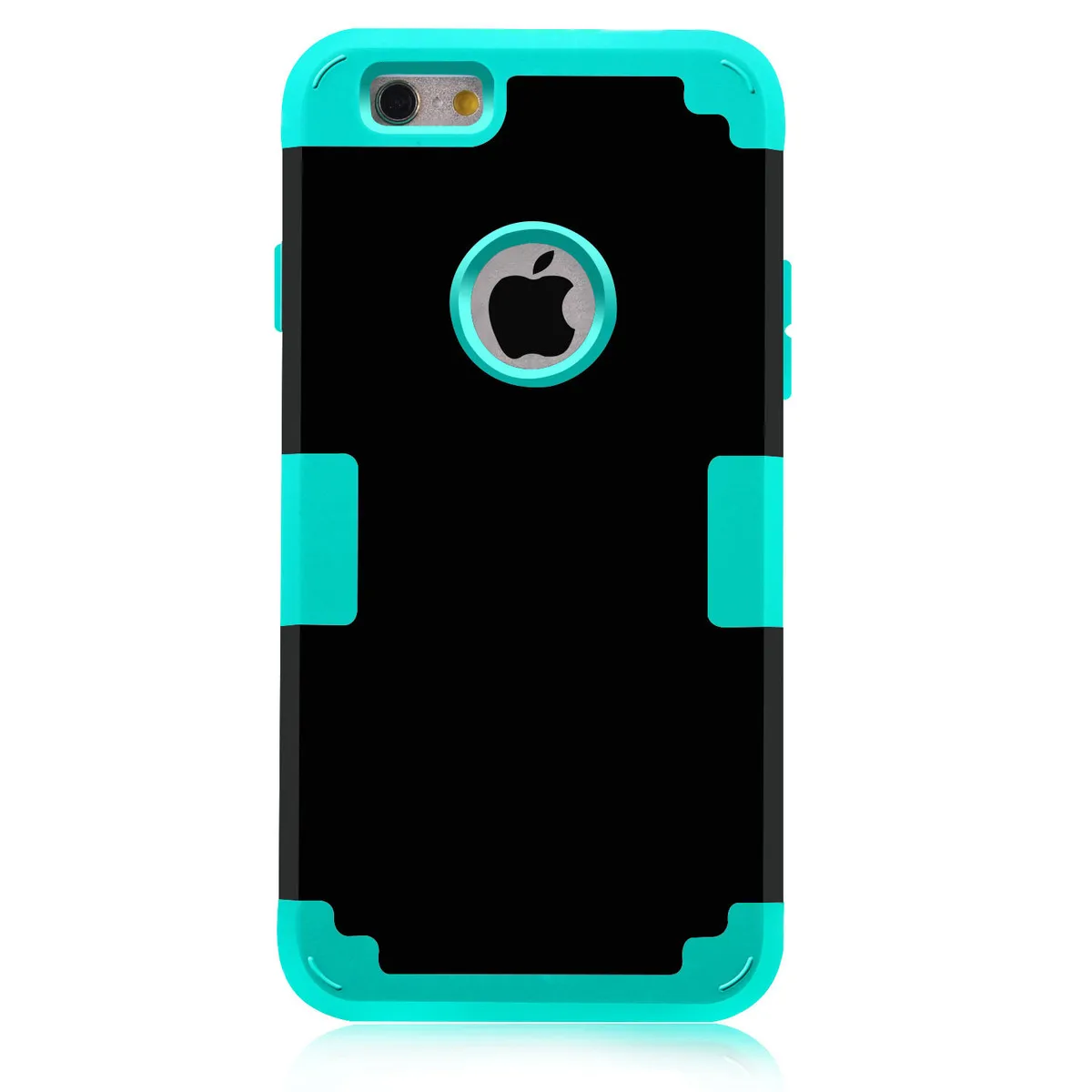 For Apple iPhone 7 Case Shockproof Protect Hybrid Hard Rubber Impact Armor Phone Cases 5//5S/5C/SE/6/6S Plus/7 Cover |