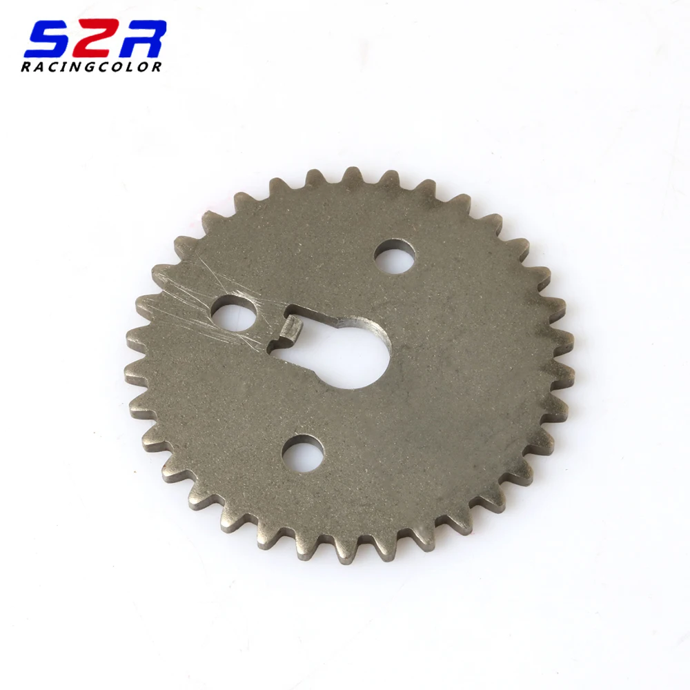 S2R Звездочка для мотоцикла Cam цепь для YAMAHA BWS125 RS125 BWS RS 125 34 T двигатель Переключение времени