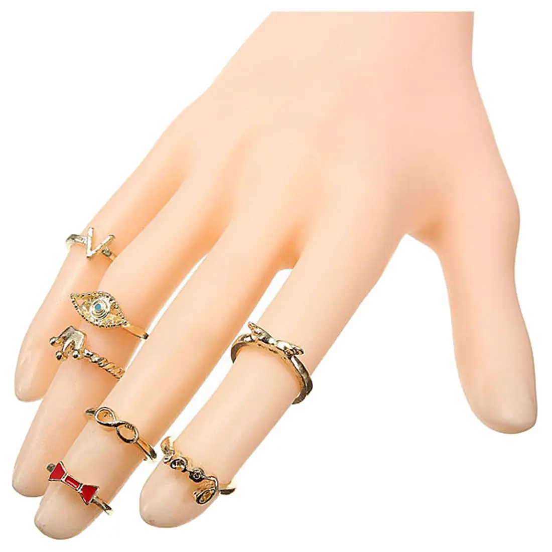Mannequin Hand Gloves Jewelry Bracelet Display Holder Stand Showcase | Украшения и аксессуары