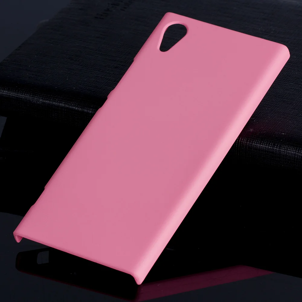 Pink Coque 5.0For sony Xperia Xa1 чехол для sony Xperia Xa1 Xa 1 Dual G3112 G3121 G3116 G3123 телефона чехол-лента на заднюю панель - Цвет: Pink