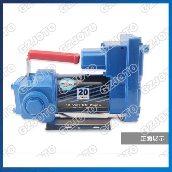 Портативный метаноловый насос с защитой от воды 12 В/24 В самовсасывающий