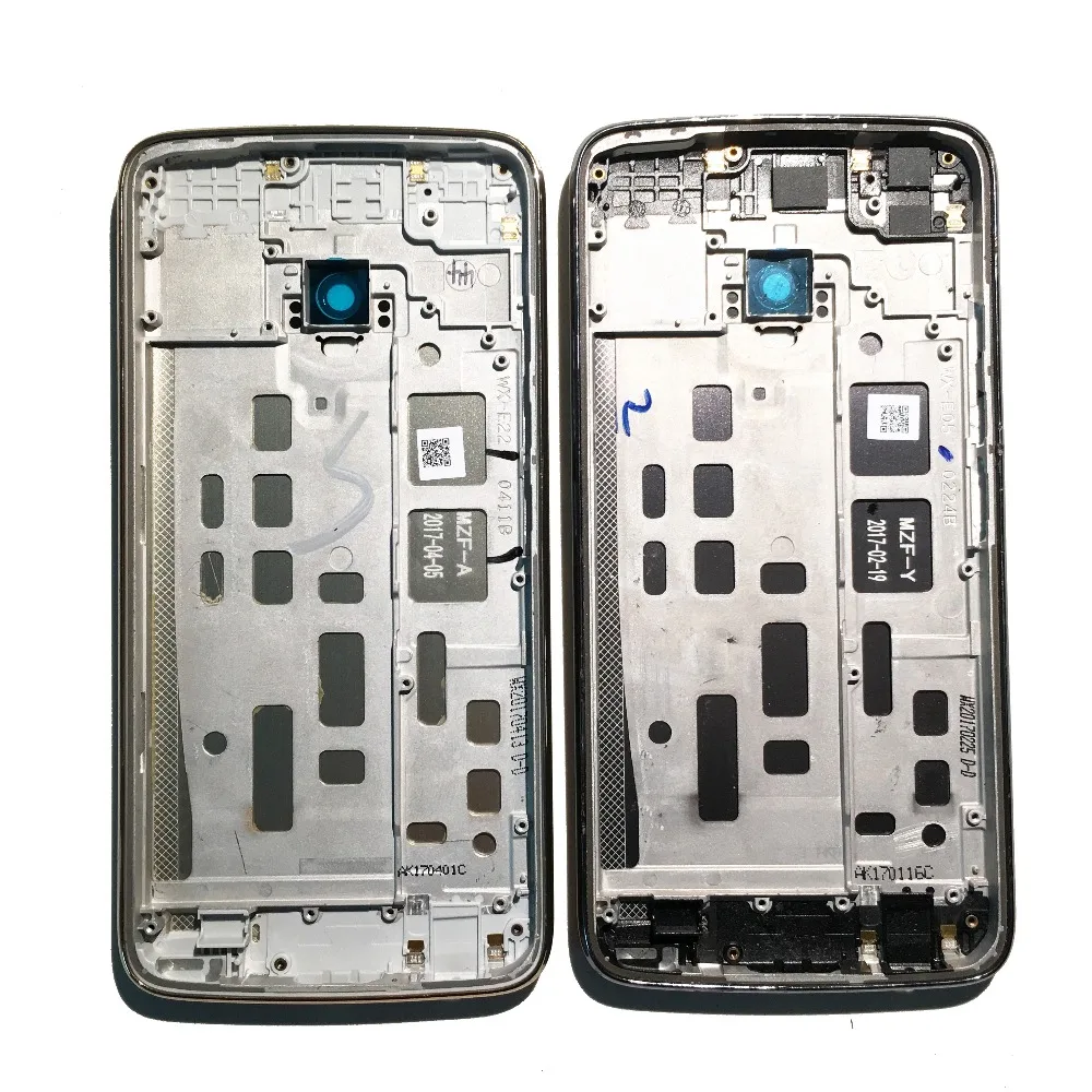 Для Motorola Moto G5 Plus XT1686 XT1681 XT1683 Крышка батарейного отсека задняя крышка чехол на