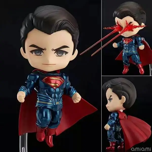 Аниме Nendoroid 643 милый супер человек в Бэтмен против Супермена: Рассвет Справедливости 10 см фигурка игрушки