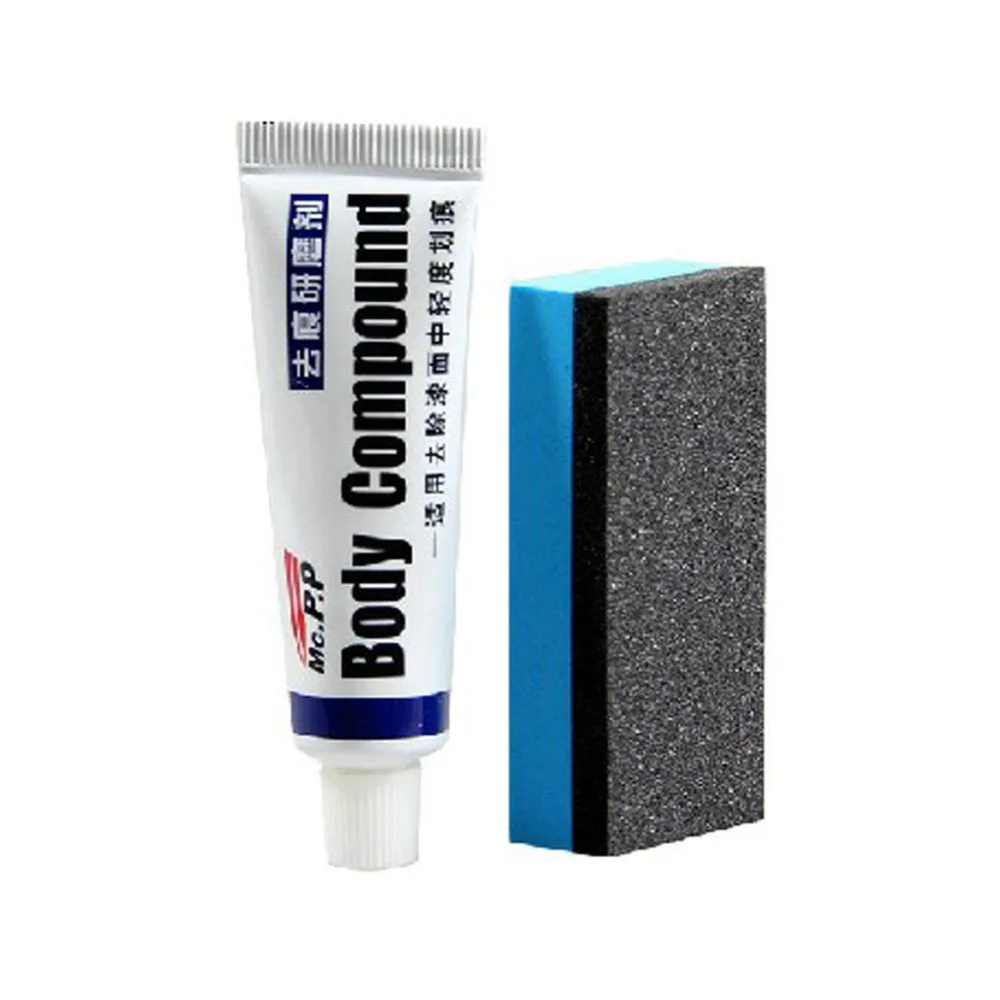 Крем для ухода за автомобилем шлифовальная паста полировки и кузова