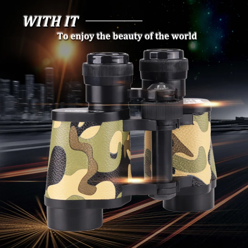 Русский профессиональный военный телескоп 8x30 для путешествий оптический