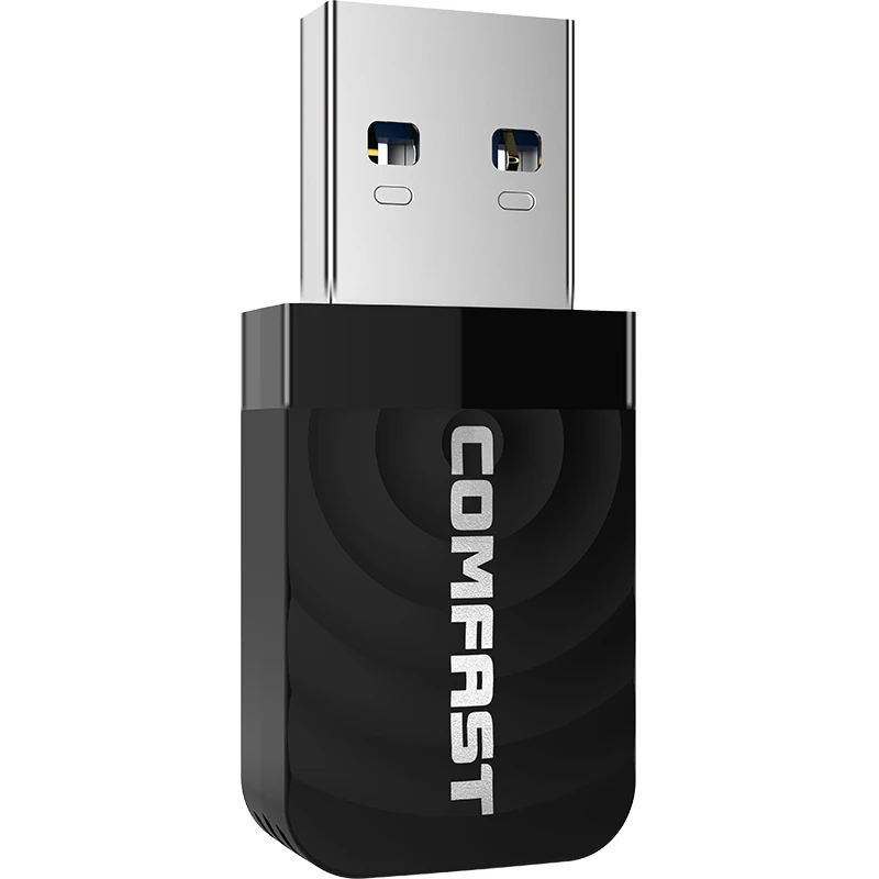 1300 Мбит/с мини usb-адаптер Wi-Fi сетевая карта Wi-Fi Dual Band 2,4 г/5,8 Г Беспроводной AC Вай-Фай адаптер для Windows XP/Vista/7/8/10, Mac OS