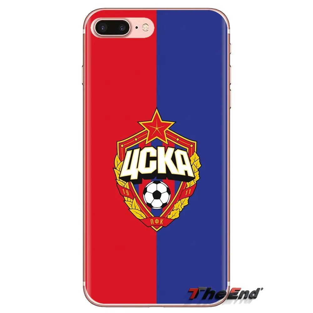 Soft Transparent Cases Covers cska moscow fc For Huawei Mate Honor 4C 5C 5X 6X 7 7A 7C 8 9 10 8C 8X 20 Lite Pro |