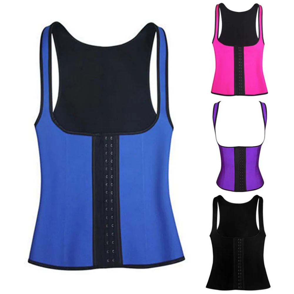 Женский корсет для талии жилет похудения Корректирующее белье живота