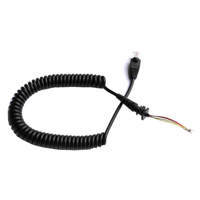 HMN3596A DIY Replacement Speaker PTT Mic Microphone Cable fo