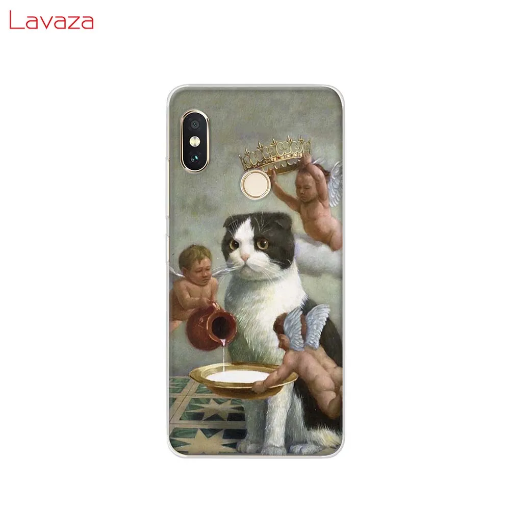 Забавный жесткий чехол Lavaza Leonardo da Vinci Mona Lisa Pat Cat художественная эстетика для huawei mate 10 20 P9 P10 P20 Lite Pro P smart 8X - Цвет: 10