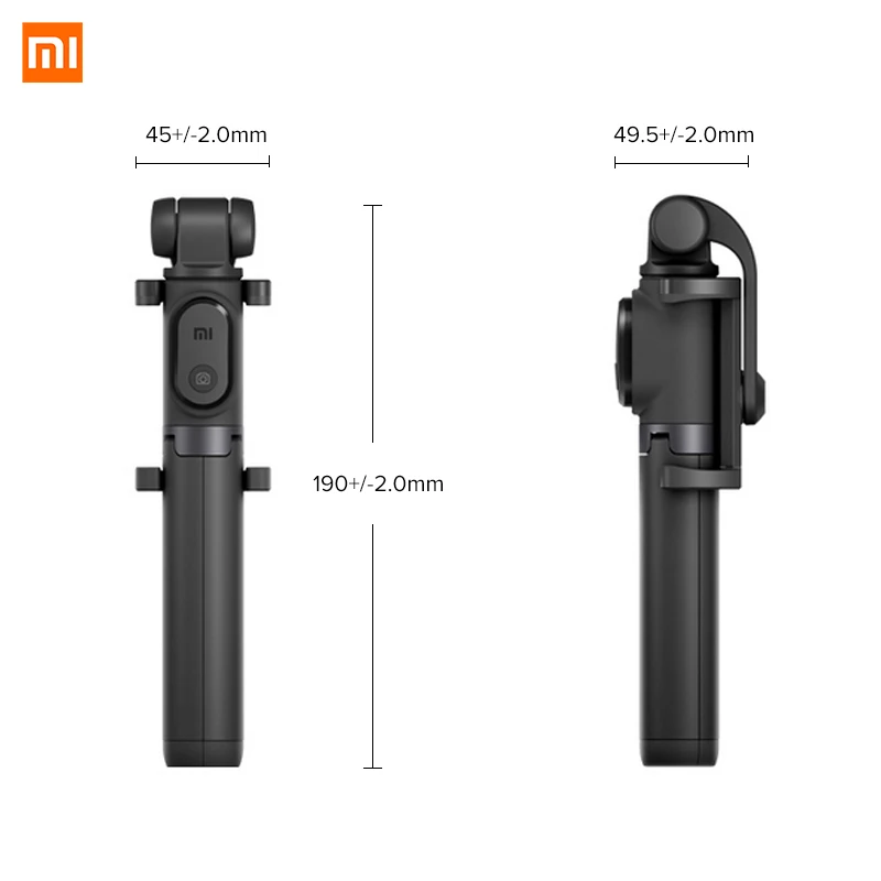Оригинальная селфи палка Xiaomi Mi штатив Bluetooth беспроводной пульт дистанционного