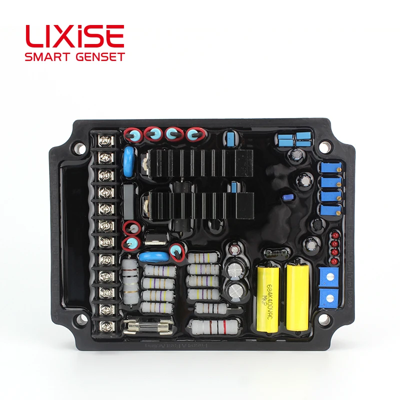LIXiSE avr Автоматический регулятор напряжения mecc alte uvr6|avr automatic voltage regulator|automatic regulatoravr