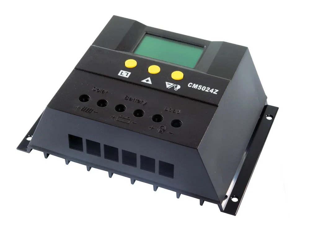 

PWM 50A Solar Regulator 12V 24V Solar Charge Controller With LCD Display Temperature Compensation Hot Sale