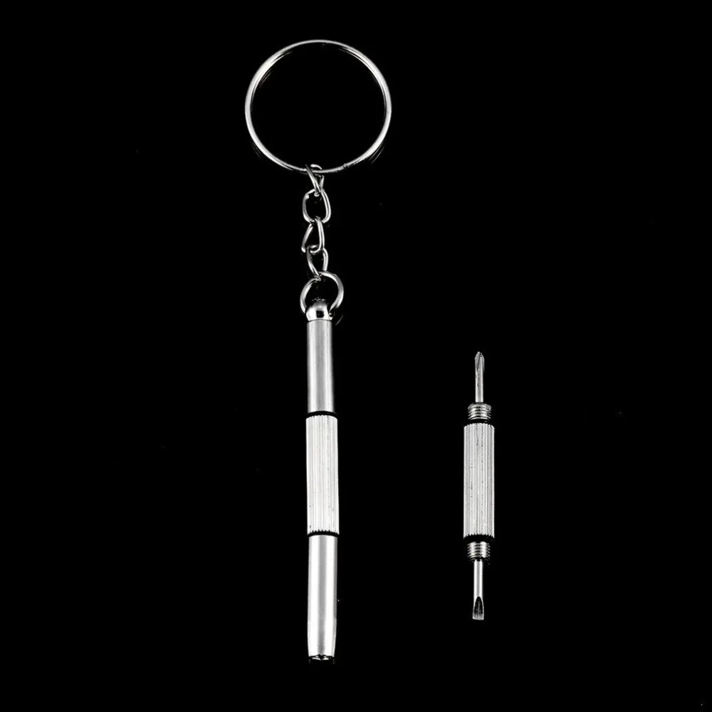 Popular Eyeglass Repair Tool Assortment Set Optical Watch Screwdriver Screws Nuts Nose Pads with Box for Glasses Accessories New |