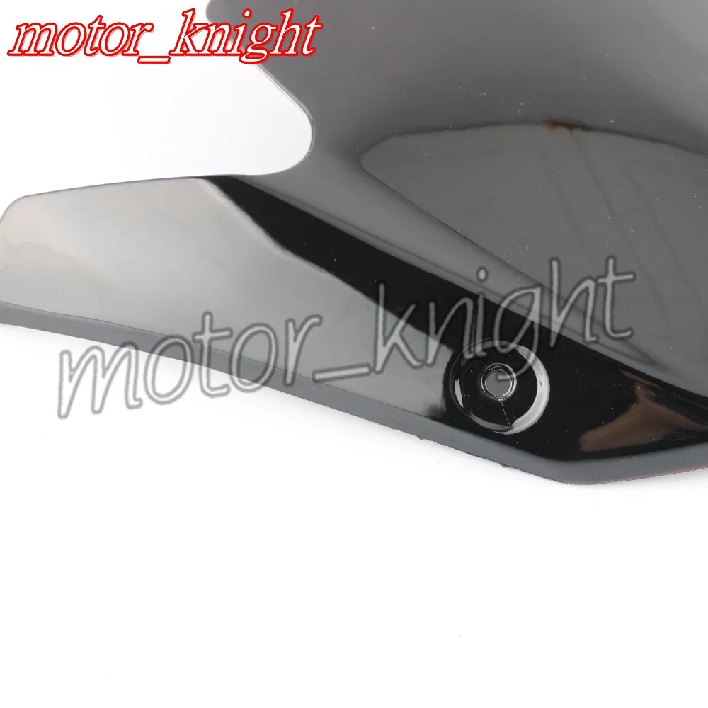 Ветрозащитный экран на лобовое стекло черный из АБС-пластика для Kawasaki Z1000 2014 2015 2016