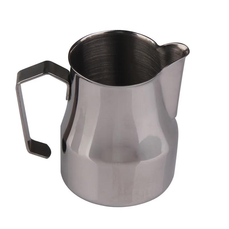 500CC/350CC Coffee Espresso Cup Milk Jug Thicker Latte Art Frothing Mug Stainless Steel | Дом и сад