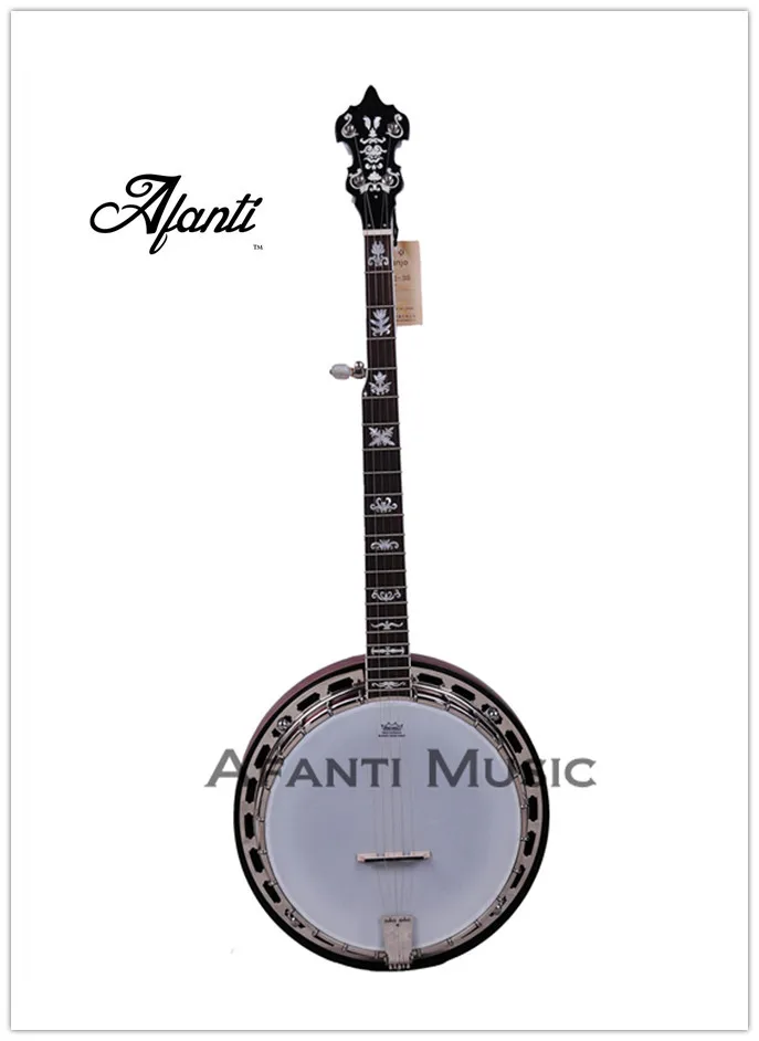 Afanti Музыка 5 струн Банджо (ABJ-75S)
