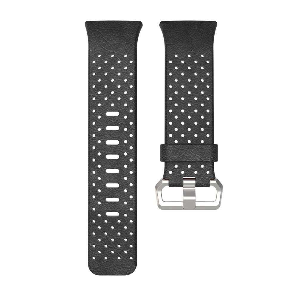 Мягкий сменный ремешок для Fitbit Ionic наручные часы на кожаном ремешке браслет ремешок для Fitbit Ionic ремешок для часов