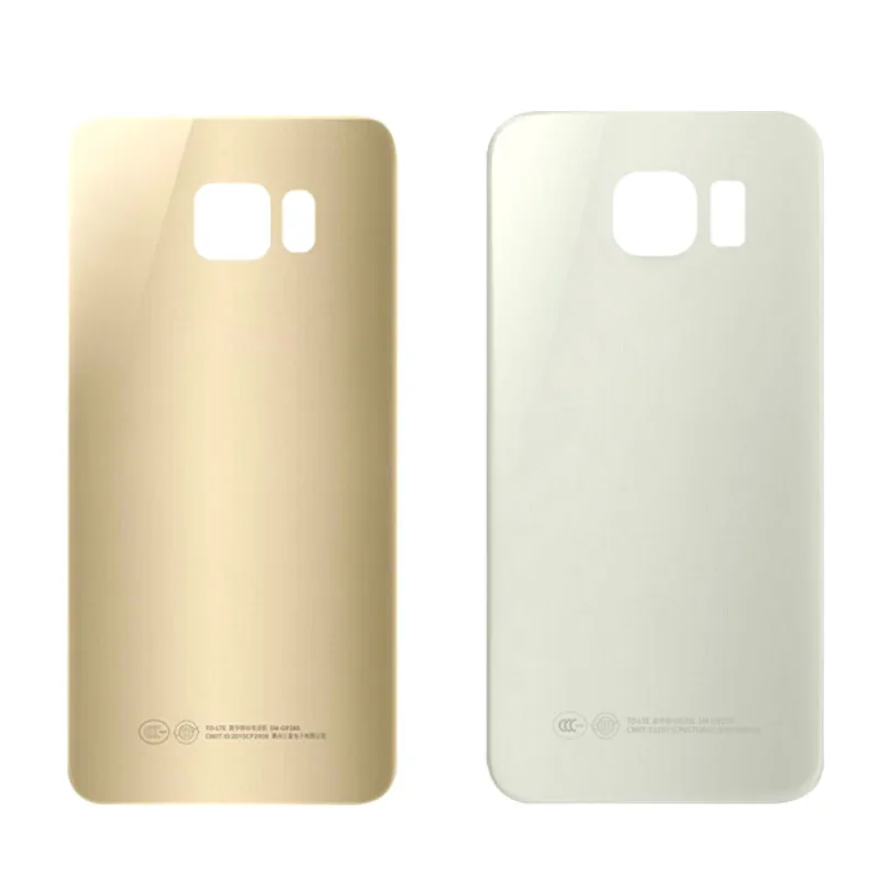 Корпус аккумуляторной батареи для Samsung Galaxy G920 S6Edge G925 G928 задняя крышка с наклейкой