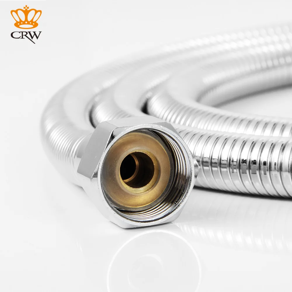CRW ванная комната продукт 2 м Плотная структура из нержавеющей стали шланг для