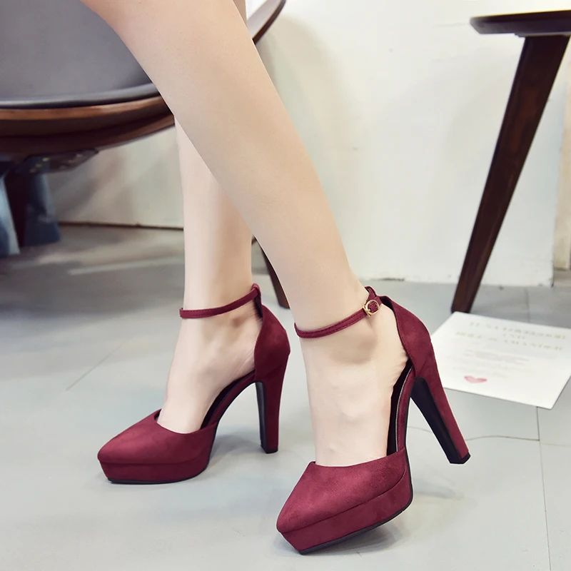 Модные женские туфли на очень высоком каблуке Zapatos Mujer Туфли лодочки с острым