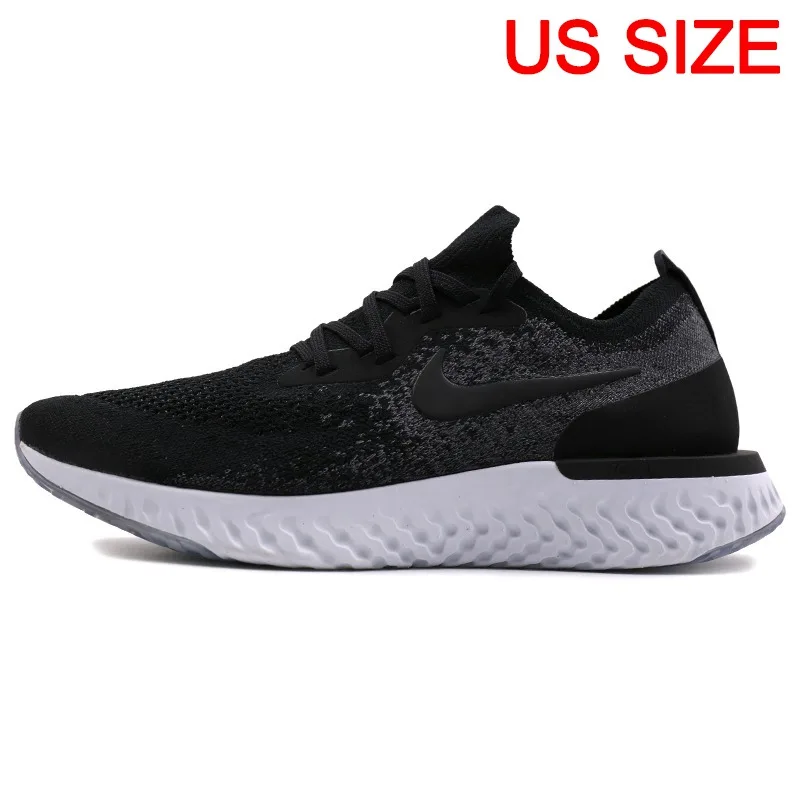 AQ0067001 Новое поступление г.; оригинальные мужские кроссовки для бега от NIKE EPIC REACT FLYKNIT - Цвет: AQ0067001