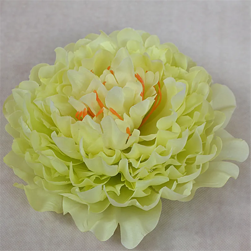 100 шт. искусственных цветов большого размера|flowers for|flower for weddingpeony flower |