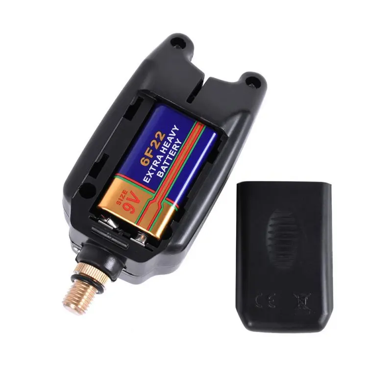 2 светодиода Регулируемый тон громкость чувствительность звук рыба укуса