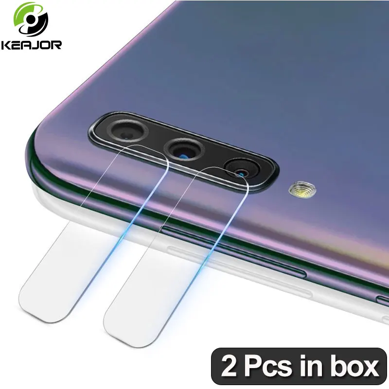 2 шт. Защитное стекло для объектива samsung Galaxy A70 A50 A40 A30 A20 M20 защитная пленка из закаленного стекла