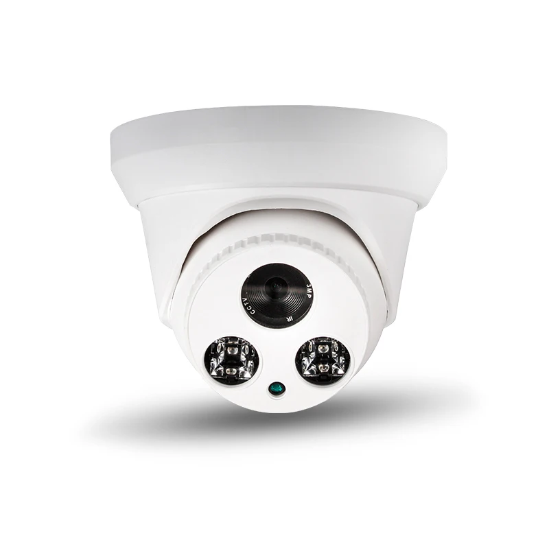 Купольная IP камера XINFI 1.0MP HD 720P POE ночное видение ИК подсветка ONVIF P2P|security cam|network ip
