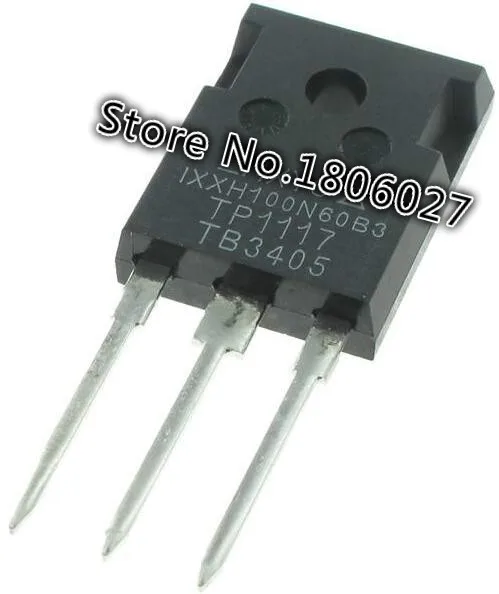 20  IXXH100N60B3 TO-264 600V 100A IGBT power tube