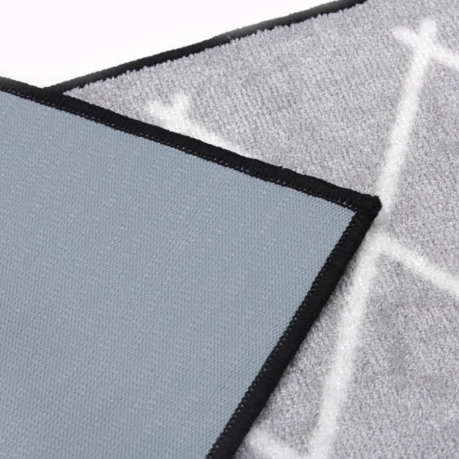 Ковер в скандинавском стиле для гостиной прихожая геометрический индийский