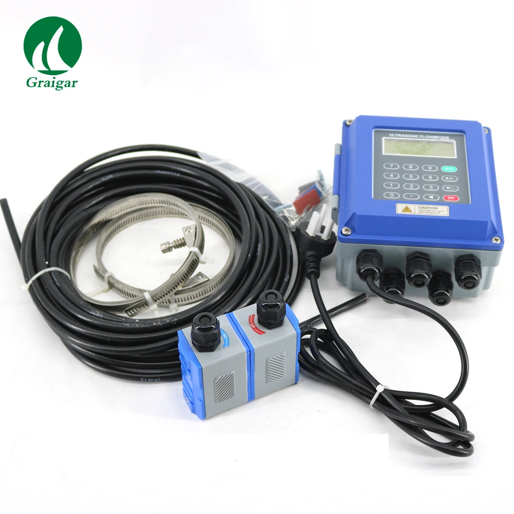 Цифровой ультразвуковой расходомер высокоточный измерительный