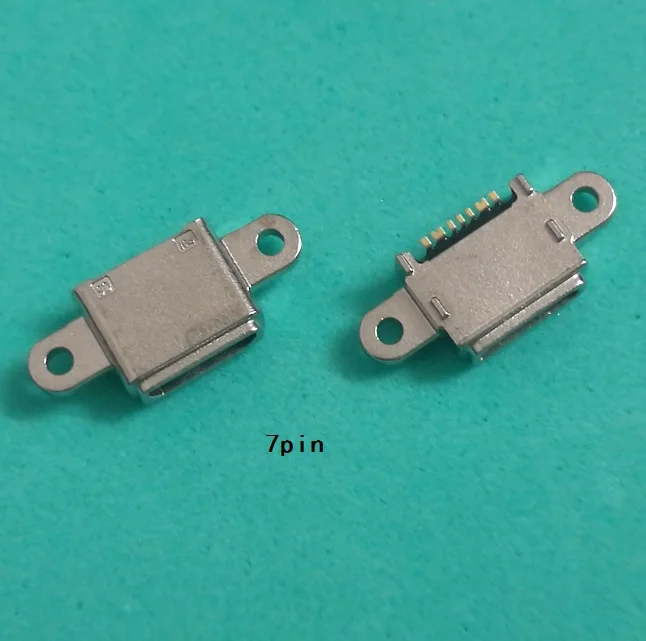 10 шт. для Samsung Galaxy S7 G9300 G930F Edge G9350 G935F 7-контактный USB-разъем подключения зарядного