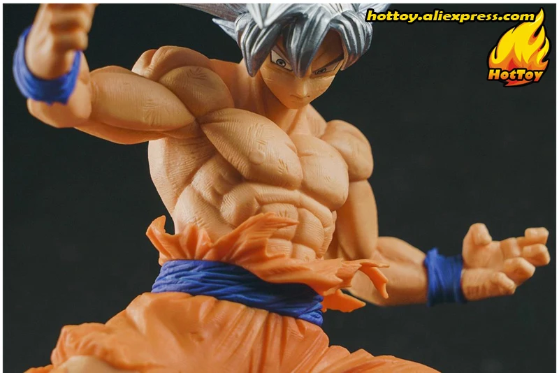 Banpresto мировая фигурка Колизей BWFC SPECIAL FES 08 Коллекционная Фигурка-ULTRA INSTINCT SON GOKU из "Dragon Ball SUPER"