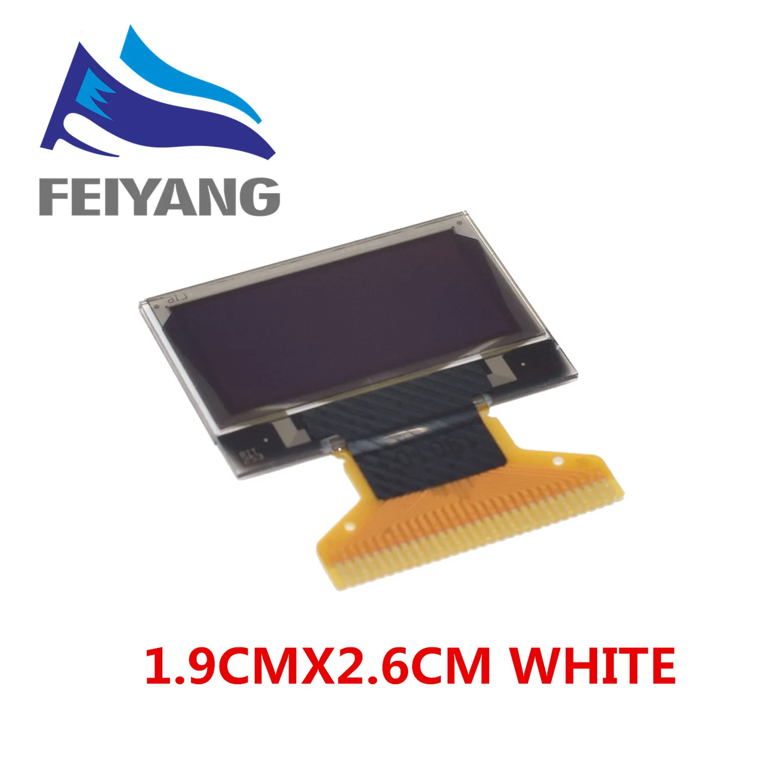 10 шт. 4pin 7pin белый/синий/желтый синий цвет 0,96 дюйма 128X64 oled-дисплей модуль для Arduino 0,9" IIC IEC SPI связь - Цвет: White