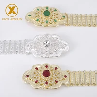 new womens halter chain length adjustment gold color hidden waist chain fashion jewelry bohemian wedding belt
