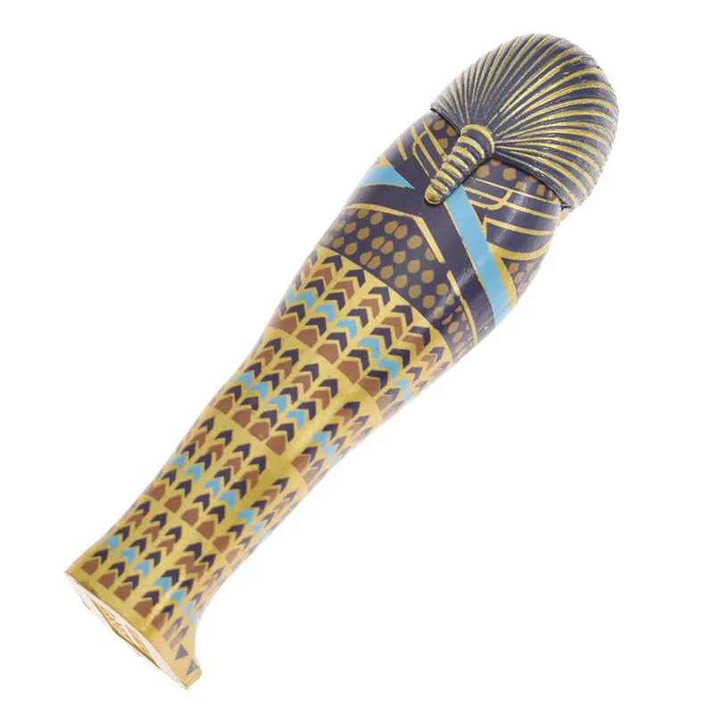 1 шт. египетские фигурки миниатюрные статуэтки статуетка с узором DIY Украшение