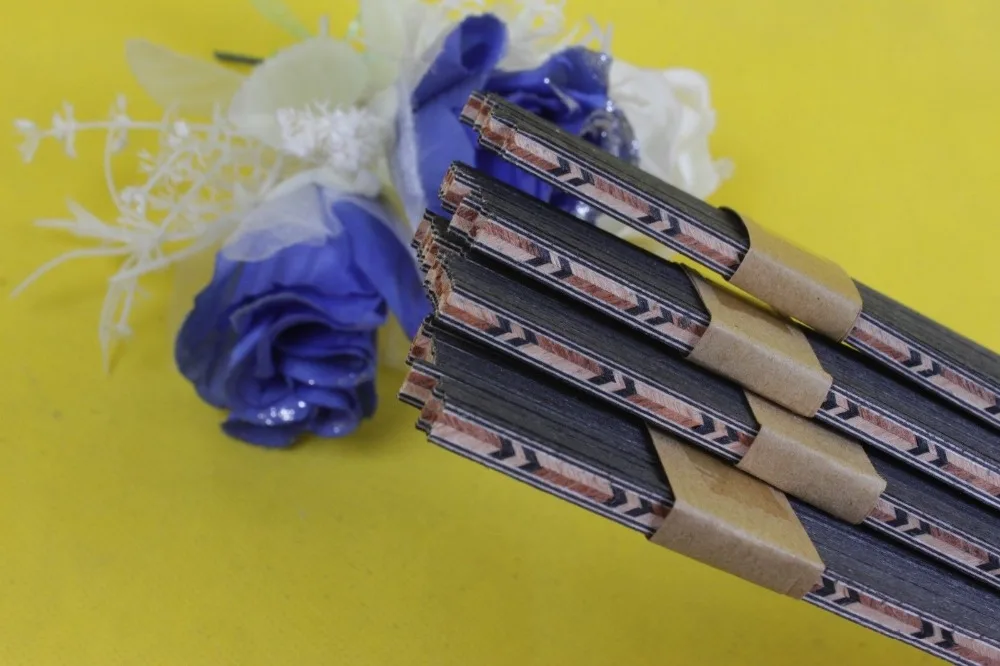 25х гитарная полоса Luthier Purfling переплет деревянная инкрустация новая 640x5x1 мм