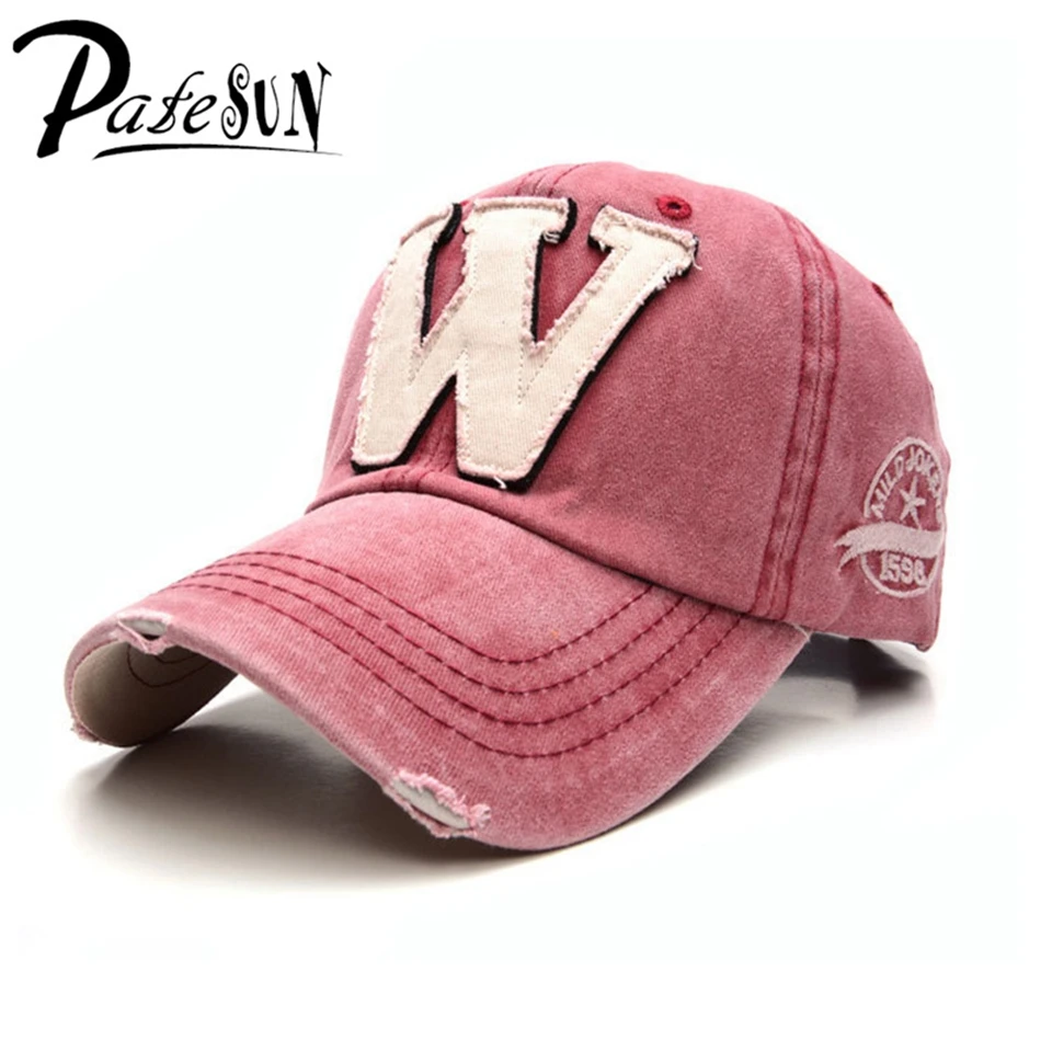 Новый 2017 snapback шляпы осень-лето письмо W chapeu бейсболки Хип-Хоп для мужчин и женщин
