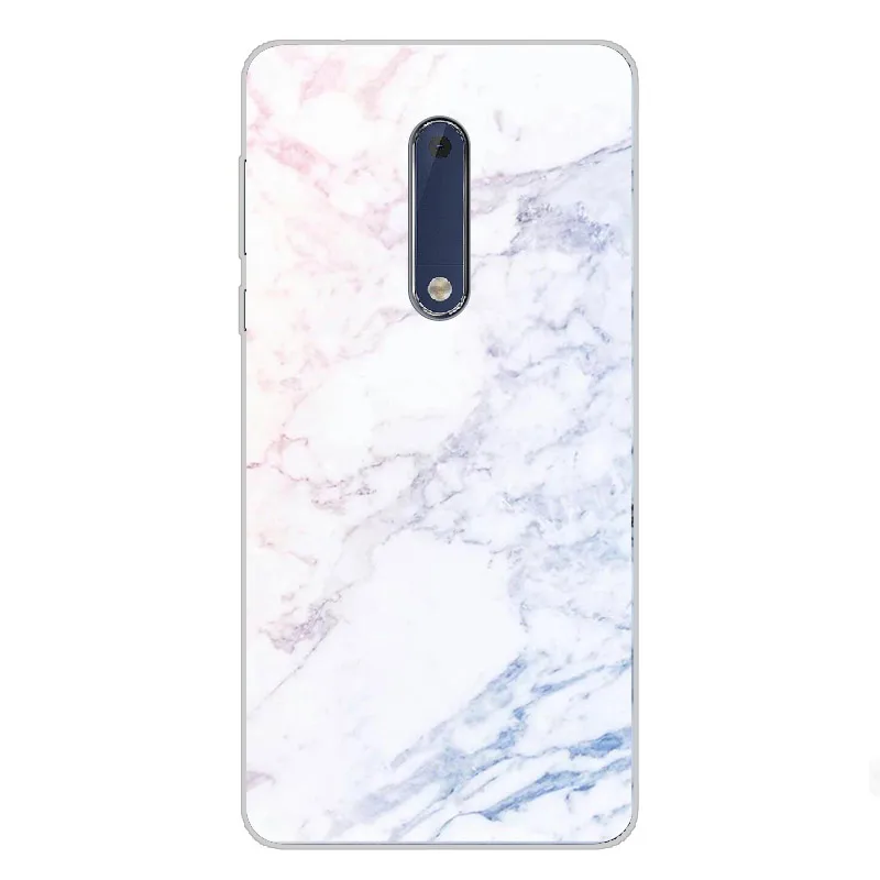 WM04907 Ciciber для Nokia 8 7 7,1 6 6,1 5 5,1 3 3,1 2 2,1 1 Plus Мягкий Sirocco прозрачный TPU для Nokia X7 X6 X5 X3 телефонные чехлы Цветной Мрамор - Цвет: WM04907