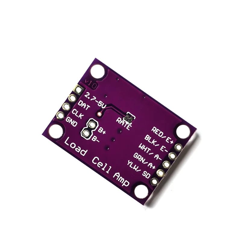 

HX711 High Precision Electronic Weighing Sensor 24-bit A/D Converter Development Board