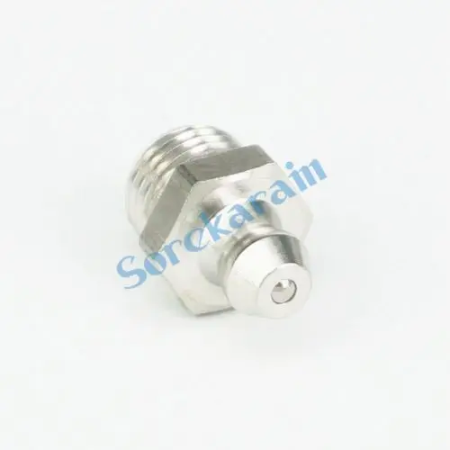 M10 x 1 мм Метрическая смазка из нержавеющей стали для пистолета|nipple fittings|steel