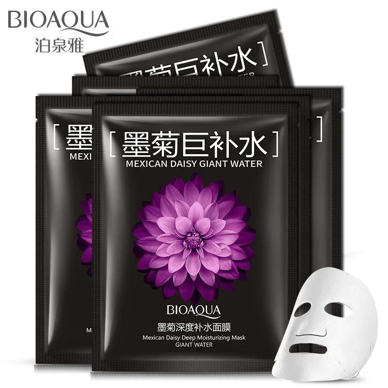 BIOAQUA 1 шт. мексиканская увлажняющая маска с ромашками для лица контроль жирности