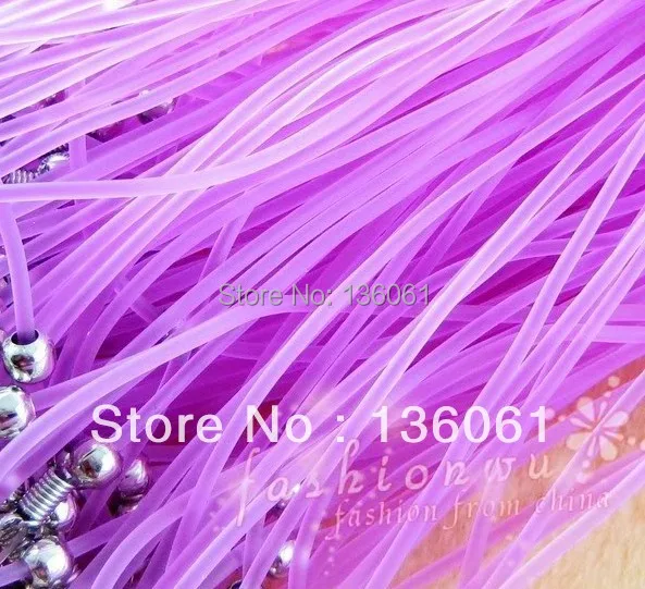 Оптовая продажа 60 шт./лот Смешанная резиновая цепочка массивный ошейник чокер