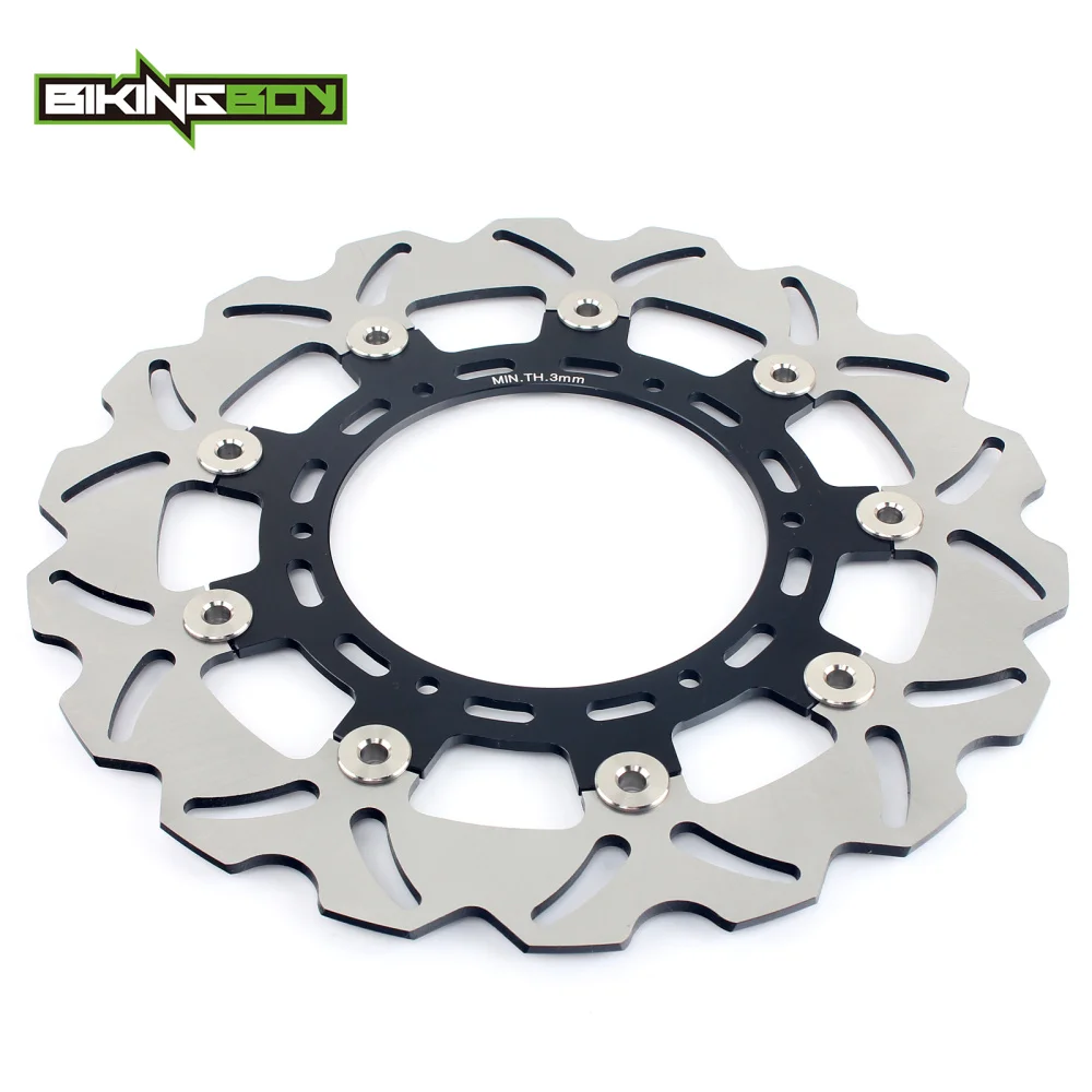 Передние тормозные диски BIKINGBOY роторы для KTM 640 Adventure LC4 950 Adventure/S/Super Enduro R 990 S