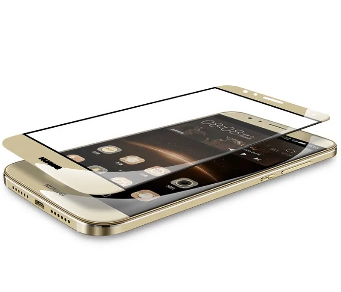 3D Tempered Glass For Huawei G8 GX8 Full Screen Cover Explosion-proof Protector Film G7 plus D199 | Мобильные телефоны и